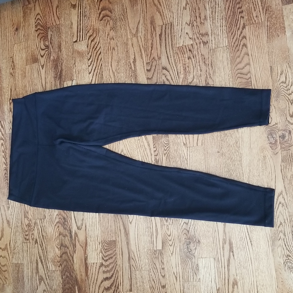 (12) lululemon athletica Classic Bodycon Stretch Yoga Activewear Athletic Run